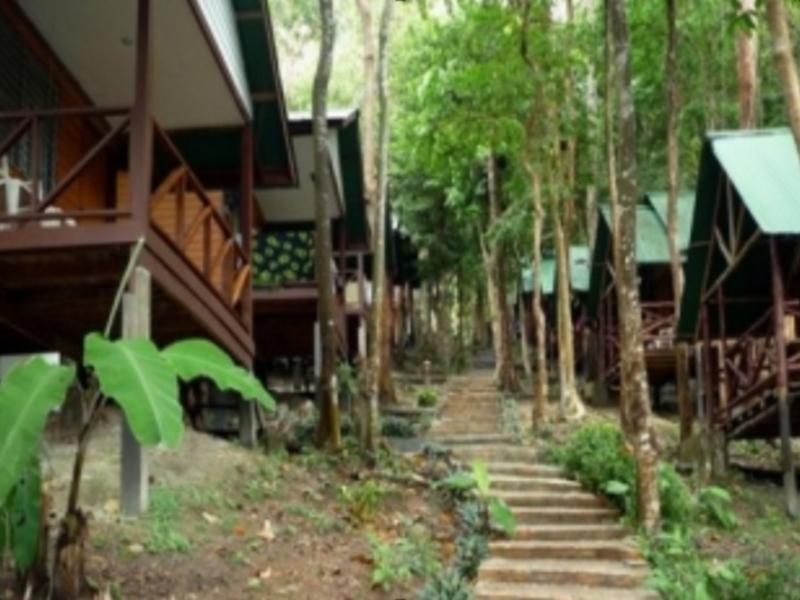 Green Valley Resort Krabi town Esterno foto